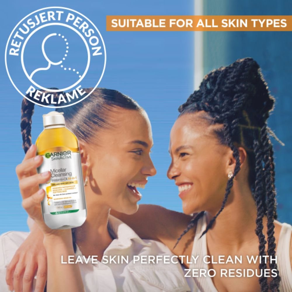 Cleansing Water-in Oil All-in-1 Micellærvann